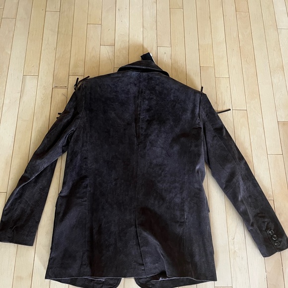 Blank NYC Brown Fringe Blazer - Picture 10 of 12